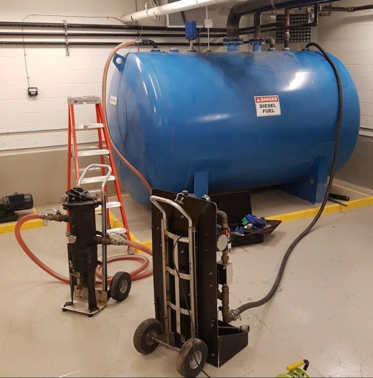 Professional Diesel Polishing Services Weeden Clean Fuels